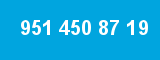 951 450 87 19
